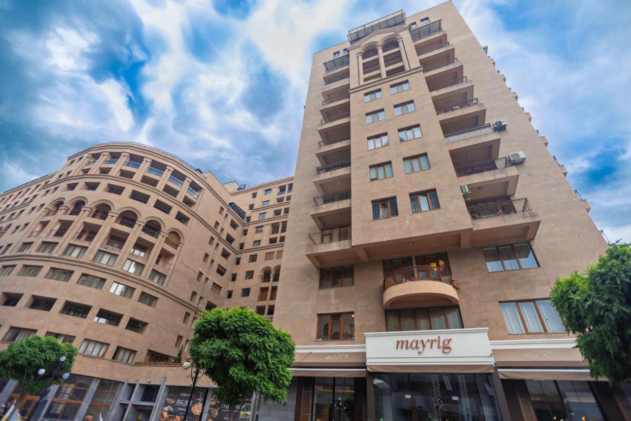 Stay Inn Apartments On Amiryan 4-6 Yerevan Bagian luar foto